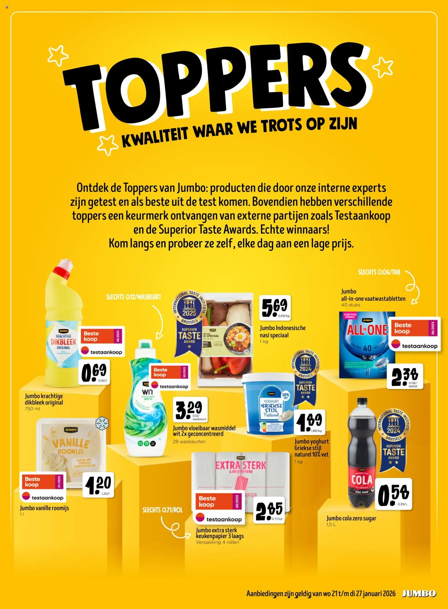 {H1} | Pagina: 15 | Producten: Tablet, Wasmiddel, Kom, Keukenpapier