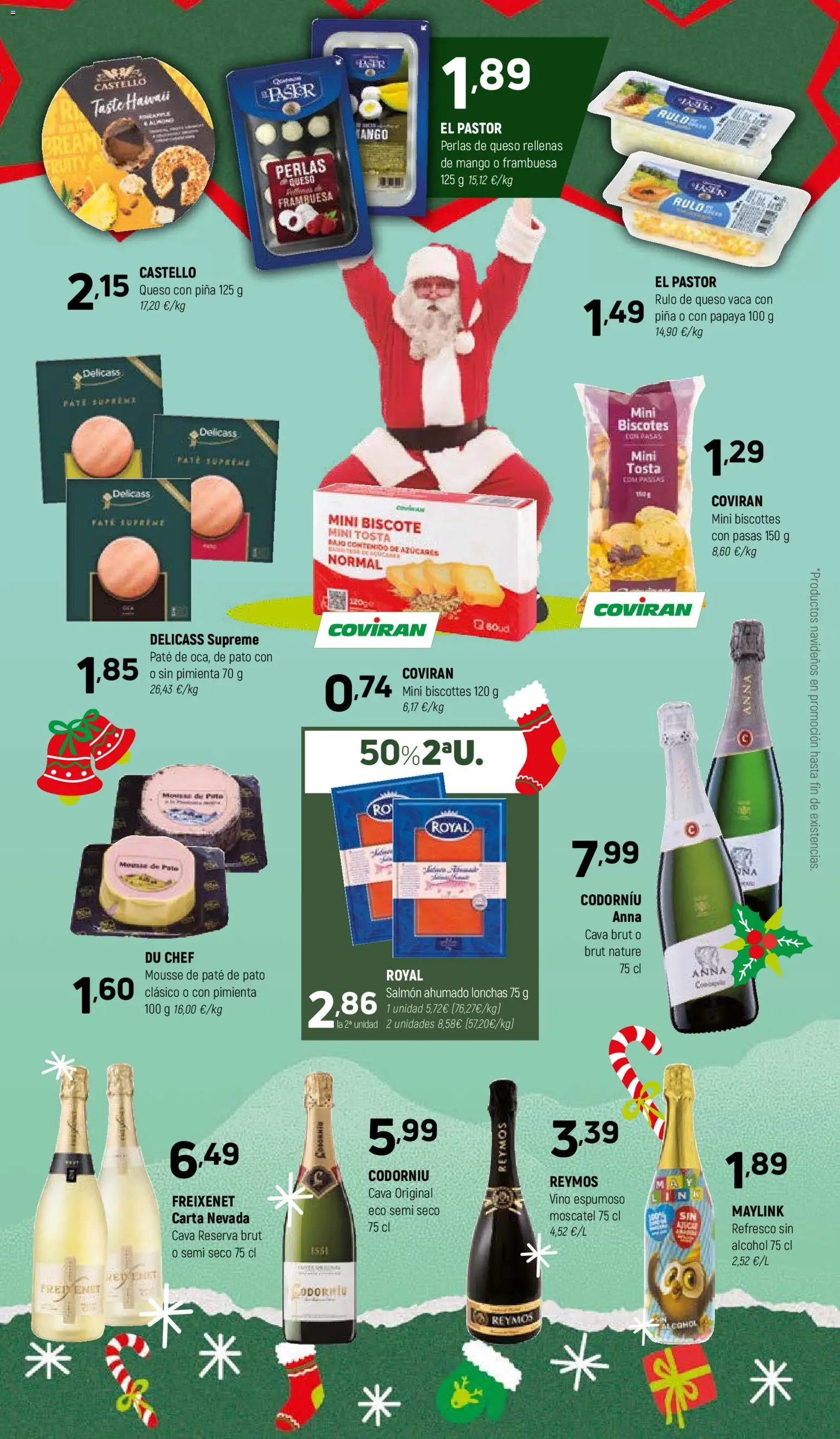 Coviran - Ceuta │ válido desde el 16.12.2025 | Página: 9 | Productos: Queso, Vino, Salmón ahumado, Ρούτερ