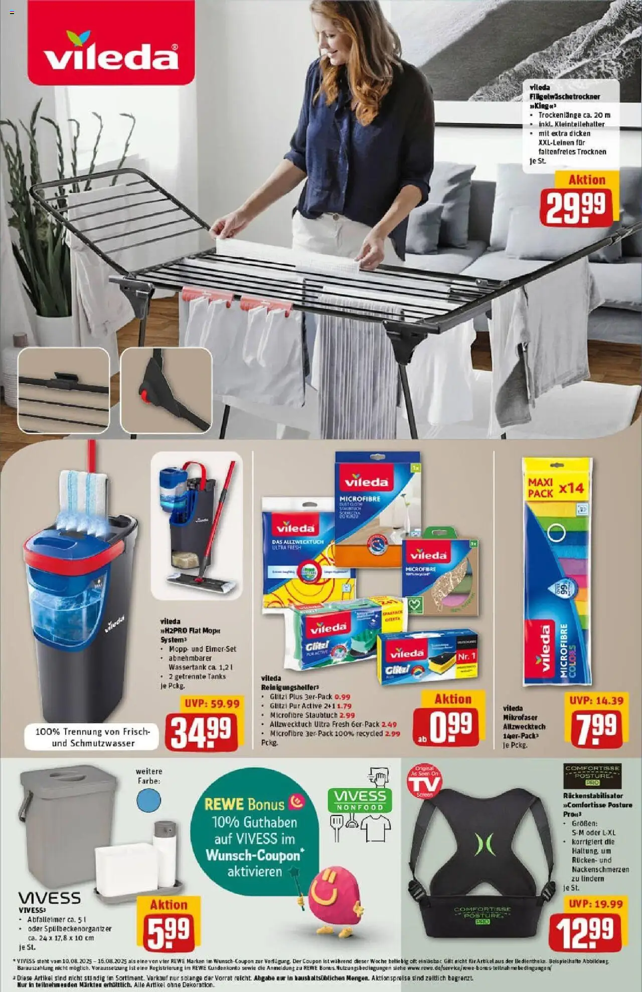 Rewe prospekt Erkelenz	 - gültig ab dem 11.08.2025 | Seite: 26 | Produkte: Abfalleimer