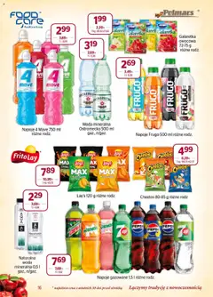 Społem Gazetka od 01.09.2025 | Strona: 16 | Produkty: Galaretka, Ketchup, Napoje, Pepsi