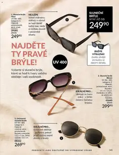Avon katalog 7/2025 od 01.07.2025 | Strana: 141 | Produkty: Brýle, Sluneční brýle