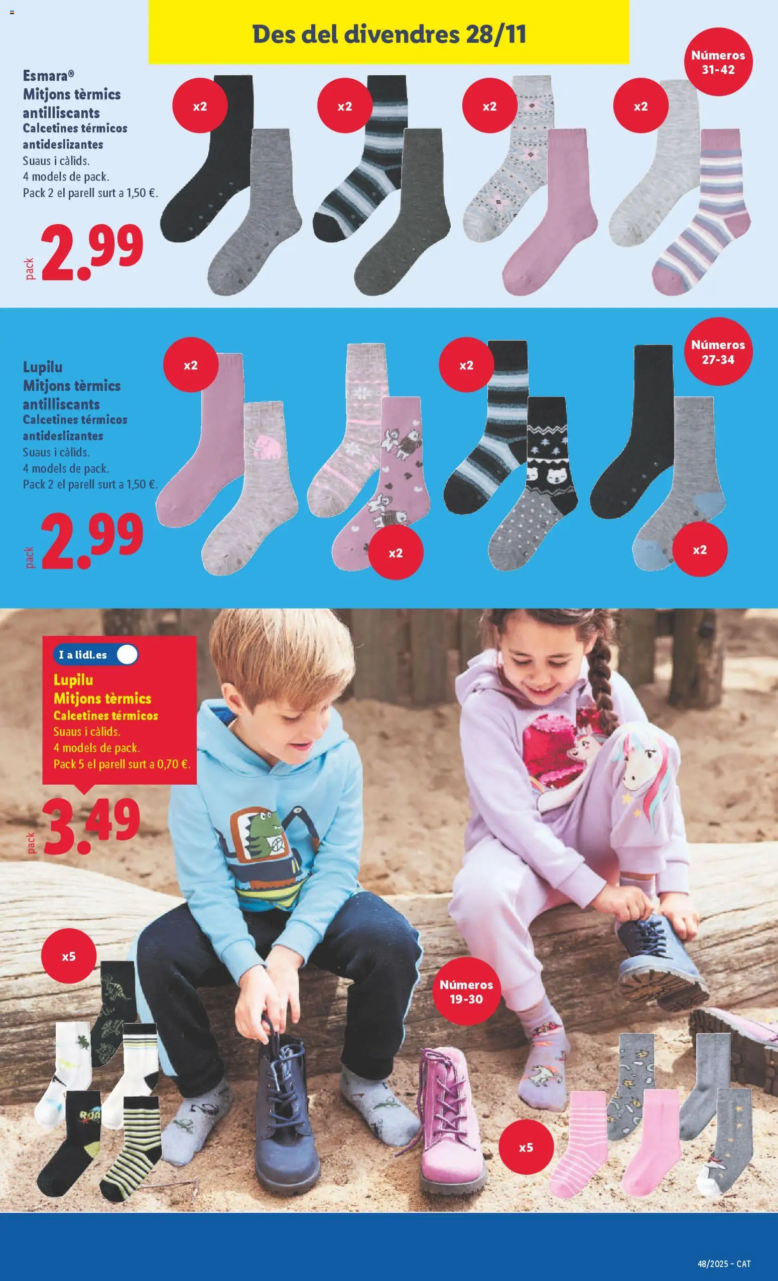 Lidl - Black Friday │ válido desde el 24.11.2025 | Página: 29