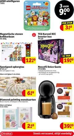 Kruidvat folder week 4 - Voorbeeld van een folder van Kruidvat, geldig van 19.01.2026 | Pagina: 57 | Producten: Üdítők, Box, Nescafe