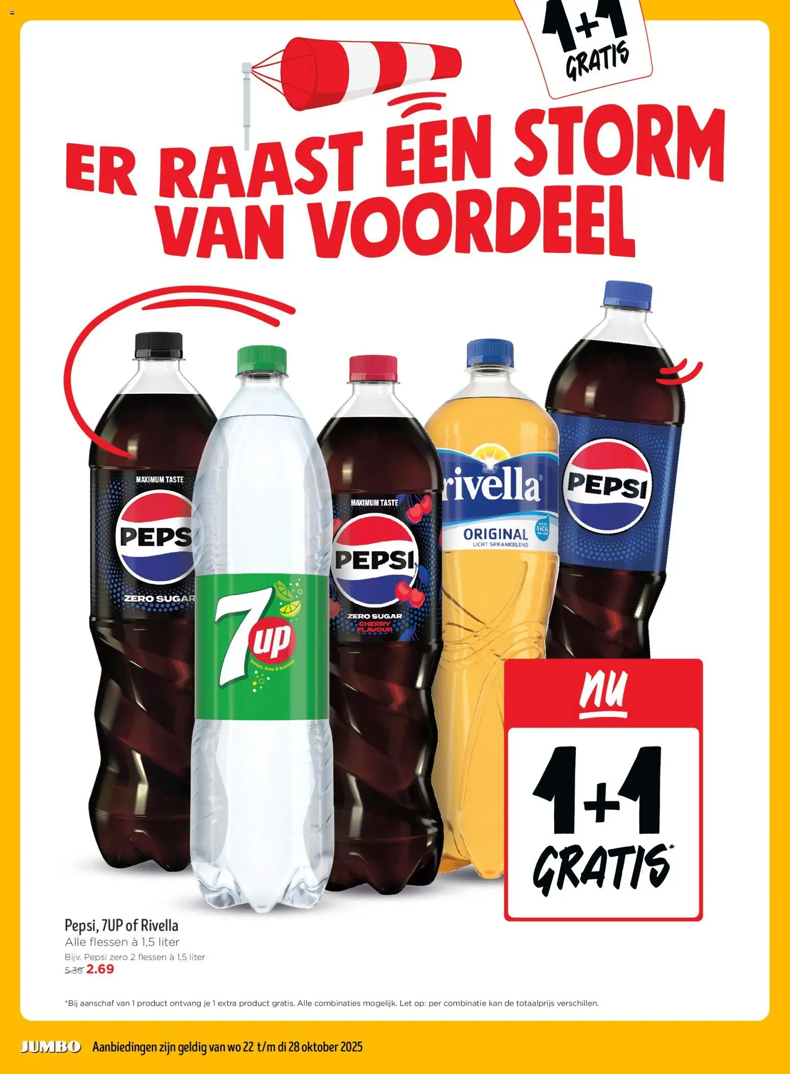 {H1} | Pagina: 2 | Producten: Kan, Pepsi, 7up, Saláta mix