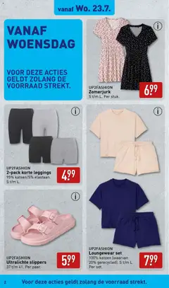  | Pagina: 2 | Producten: Slippers, Leggings