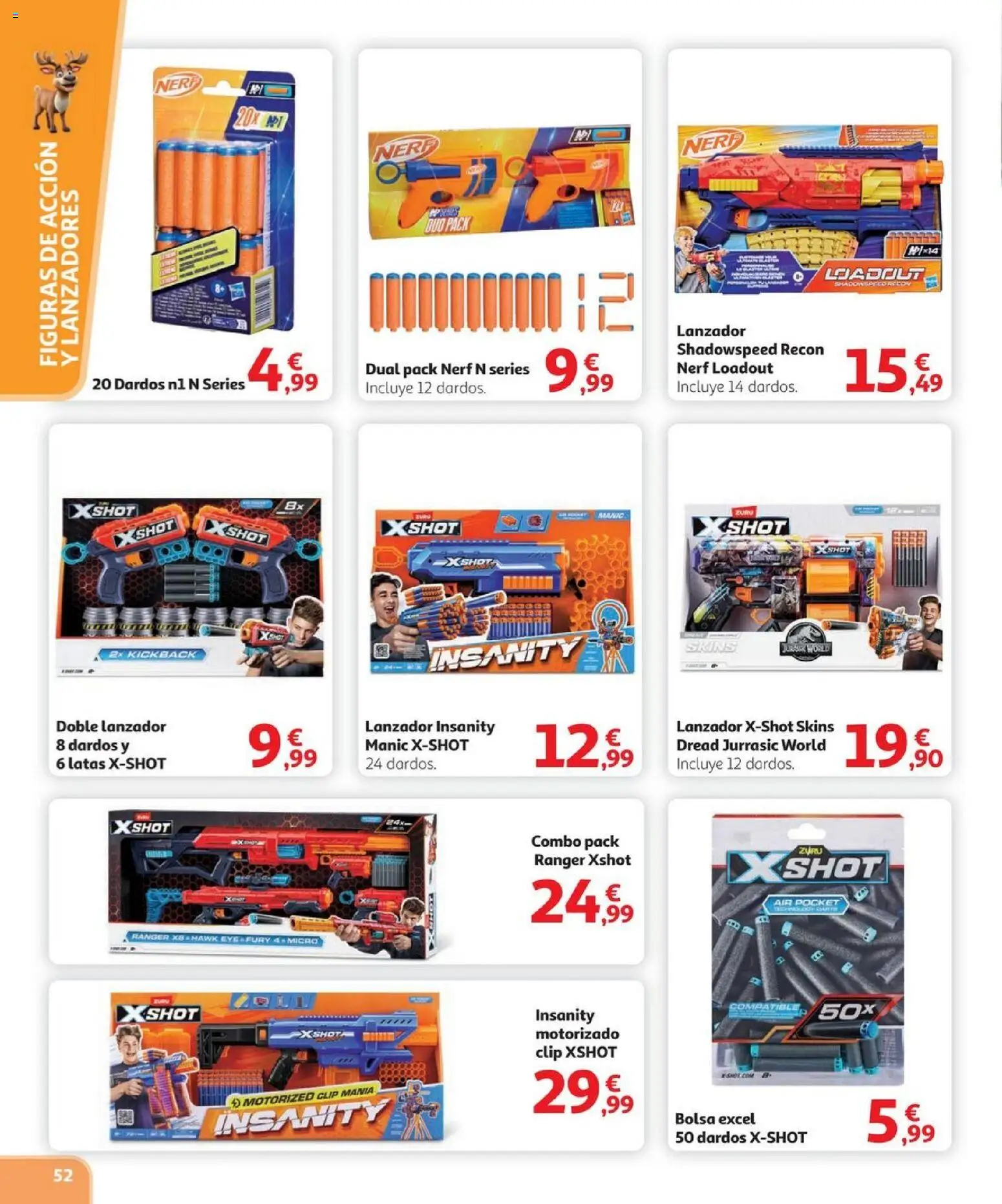 Alcampo - Juguetes HP │ válido desde el 03.11.2025 | Página: 52 | Productos: Bolsa