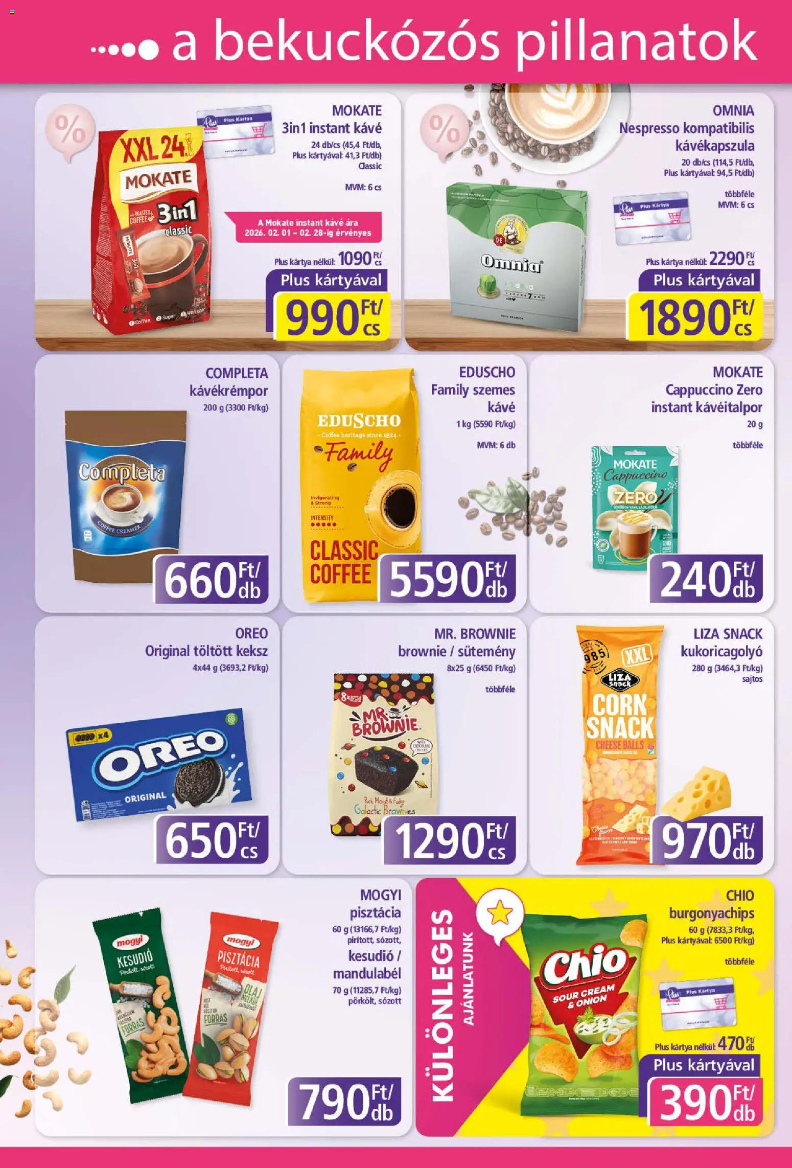 Plus Market akciós ujság - amely érvényes a következő dátumtól: 05.02.2026 | Oldal: 6