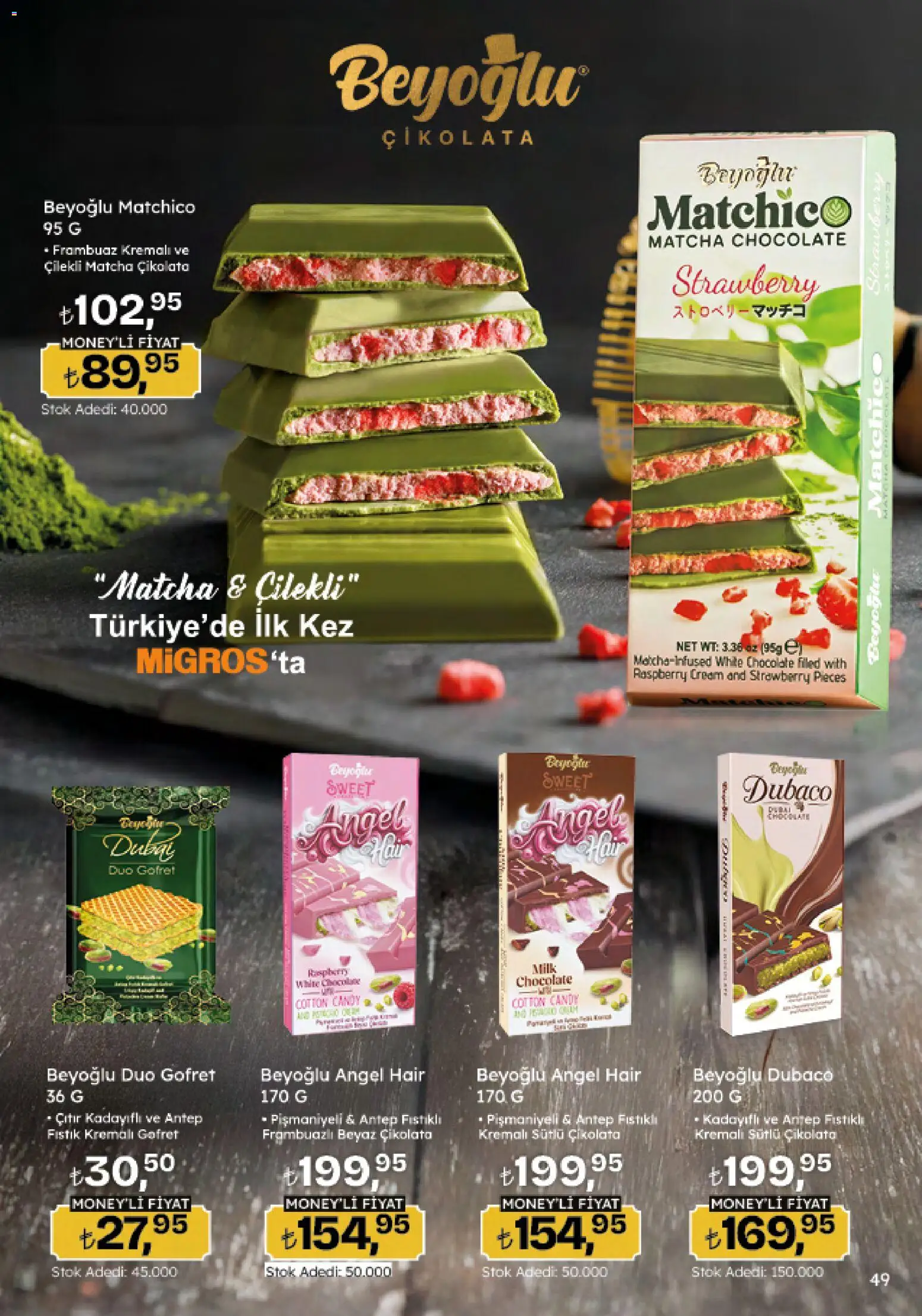 Migros Katalog - Migroskop - 23.10.2025 tarihinden itibaren geçerlidir | Sayfa: 49 | Ürünler: Fındık, Hurma