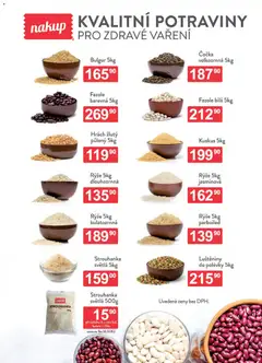 Náhled letáku Astur & Qanto leták - Velkoobchod 04/2026 od 01.04.2026 | Strana: 156 | Produkty: Rýže, Bulgur, Jasmínová rýže, Strouhanka