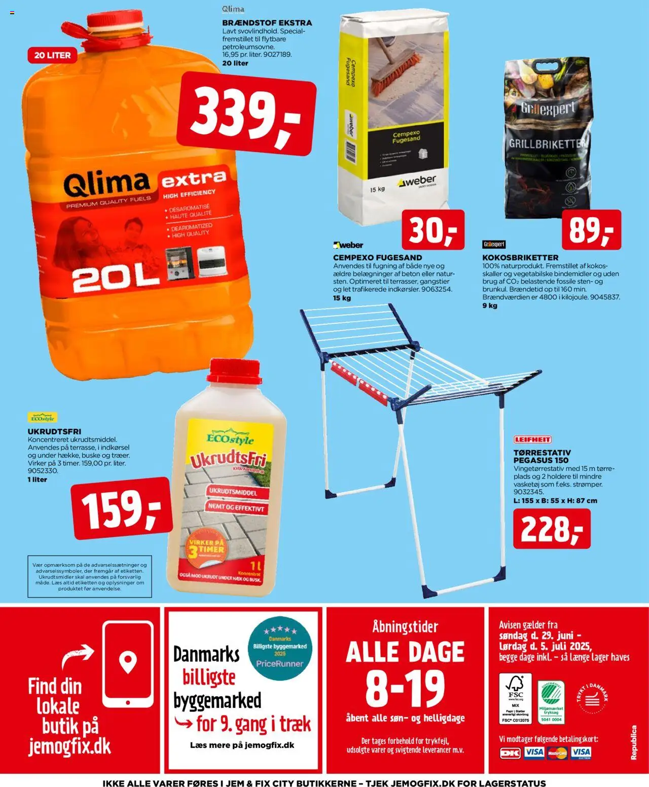 Jem & fix Tilbudsavis gyldig fra 29.06.2025 | Side: 24 | Produkter: Søm
