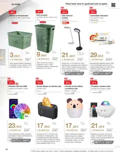 Petrol katalog akcije – veljaven od 04.11.2025 | Stran: 21