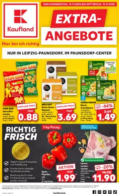 Kaufland prospekt Leipzig	 ab 13.11.2025 gültig