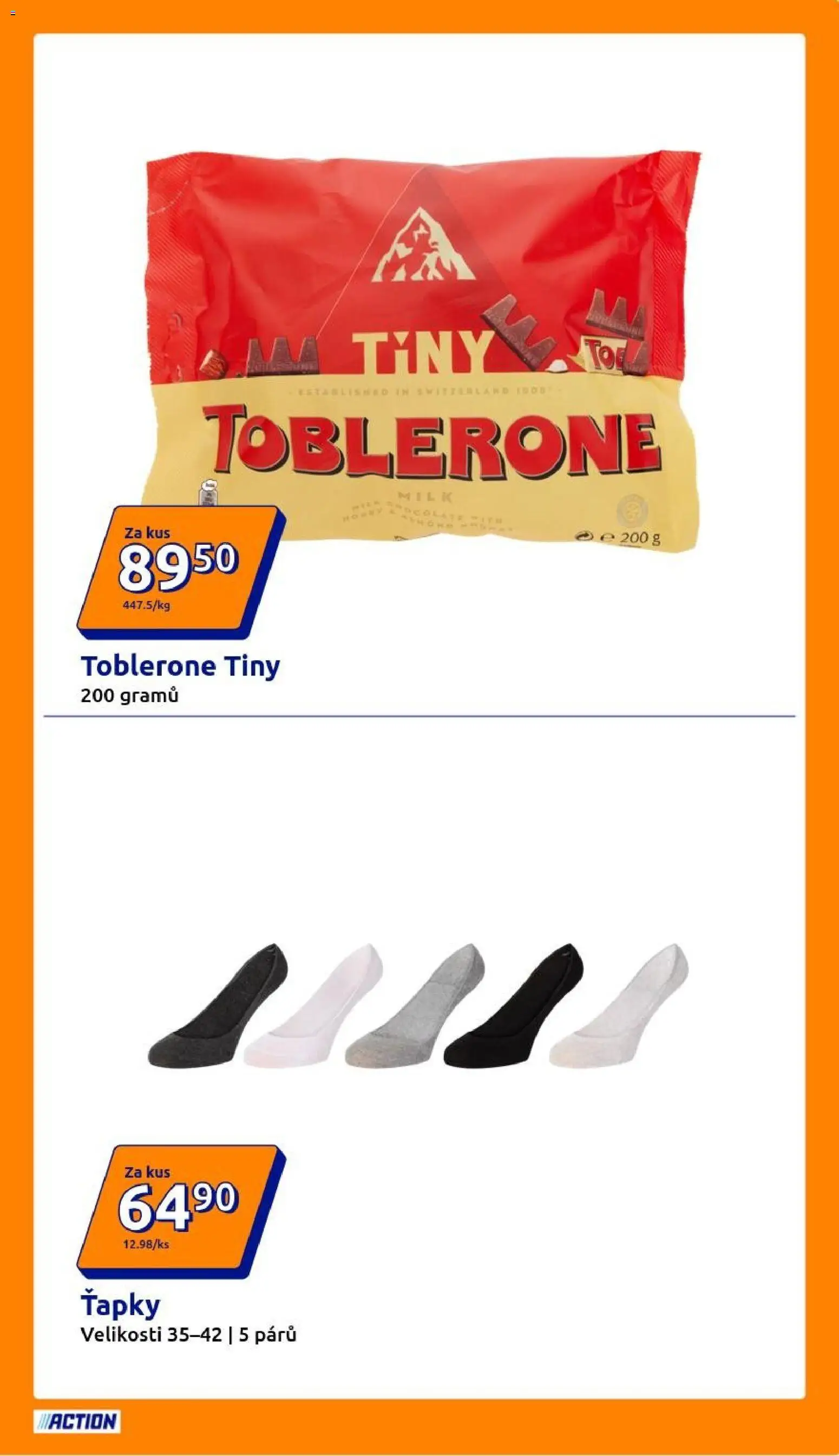 Action leták od 01.04.2026 | Strana: 15 | Produkty: Toblerone