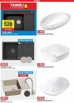 Merkury Market Gazetka od 01.09.2025 | Strona: 27 | Produkty: Umywalka, Bateria