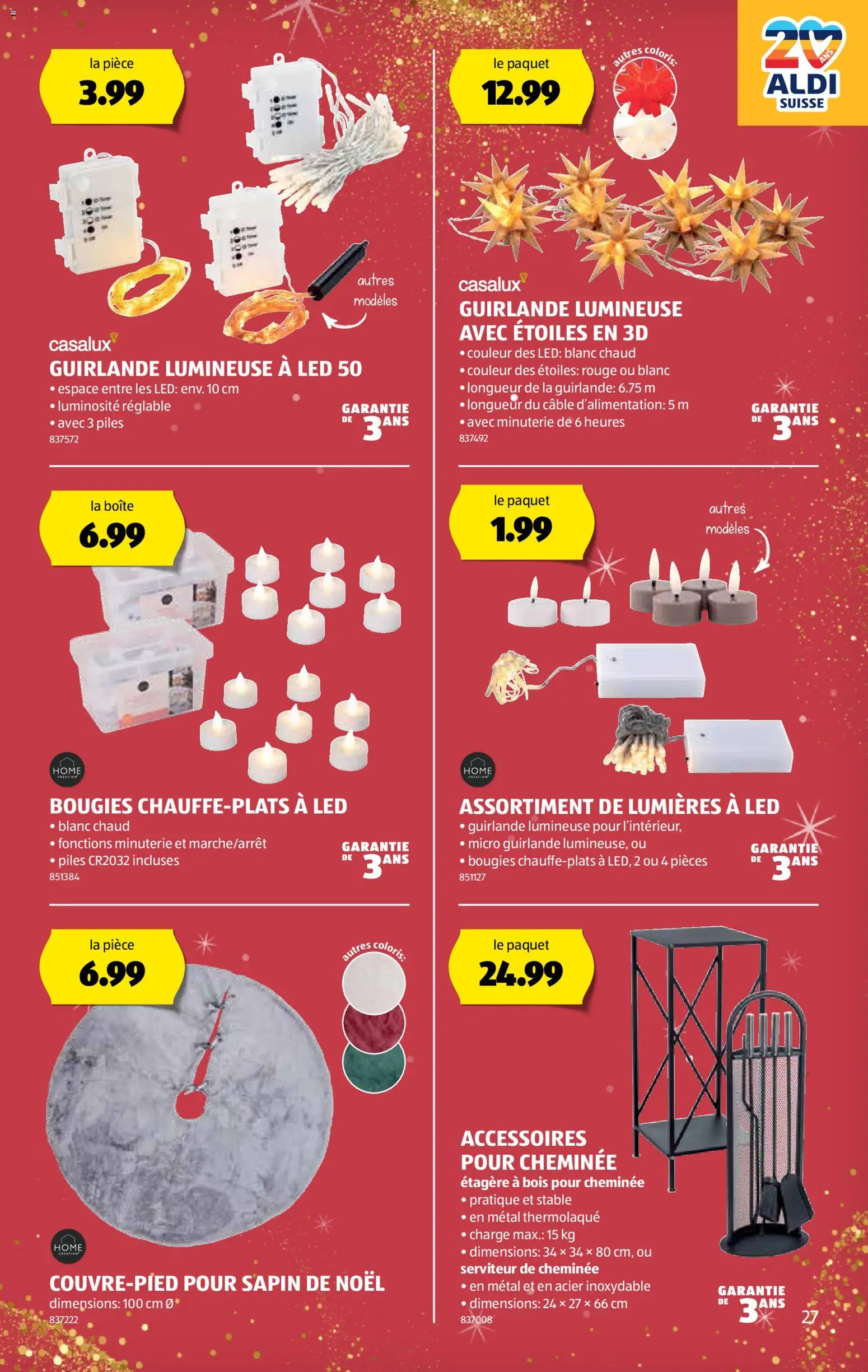 Aldi Aktionen FR – gültig ab 13.11.2025 | Seite: 28 | Produkte: Rouge