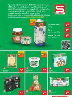 Spar katalog 35/25 │ velja od 27.08.2025 | Stran: 3 | Izdelki: Toaletni papir, Tuna, Lešnikov namaz, Pomarance