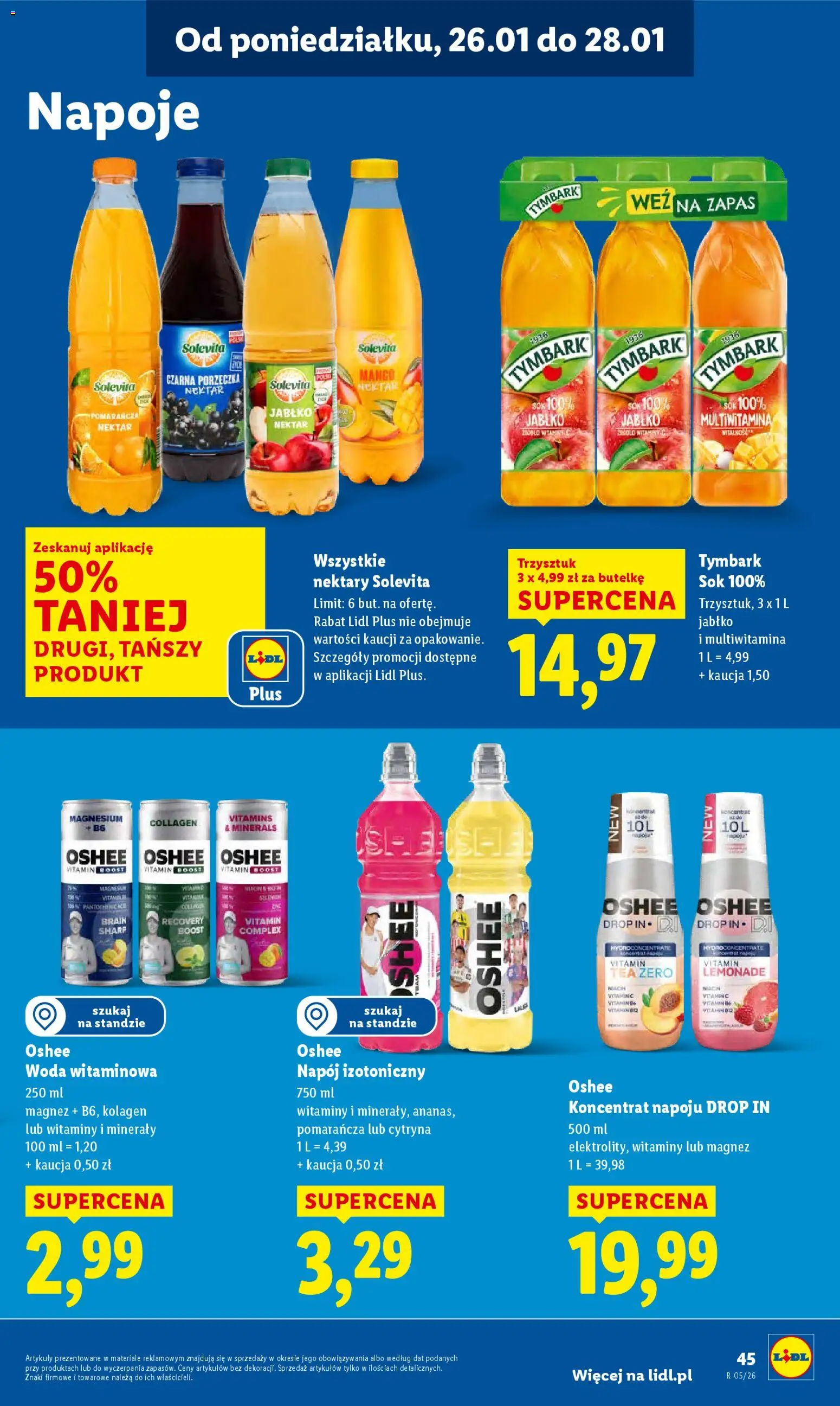 Lidl Gazetka od 26.01.2026 | Strona: 45
