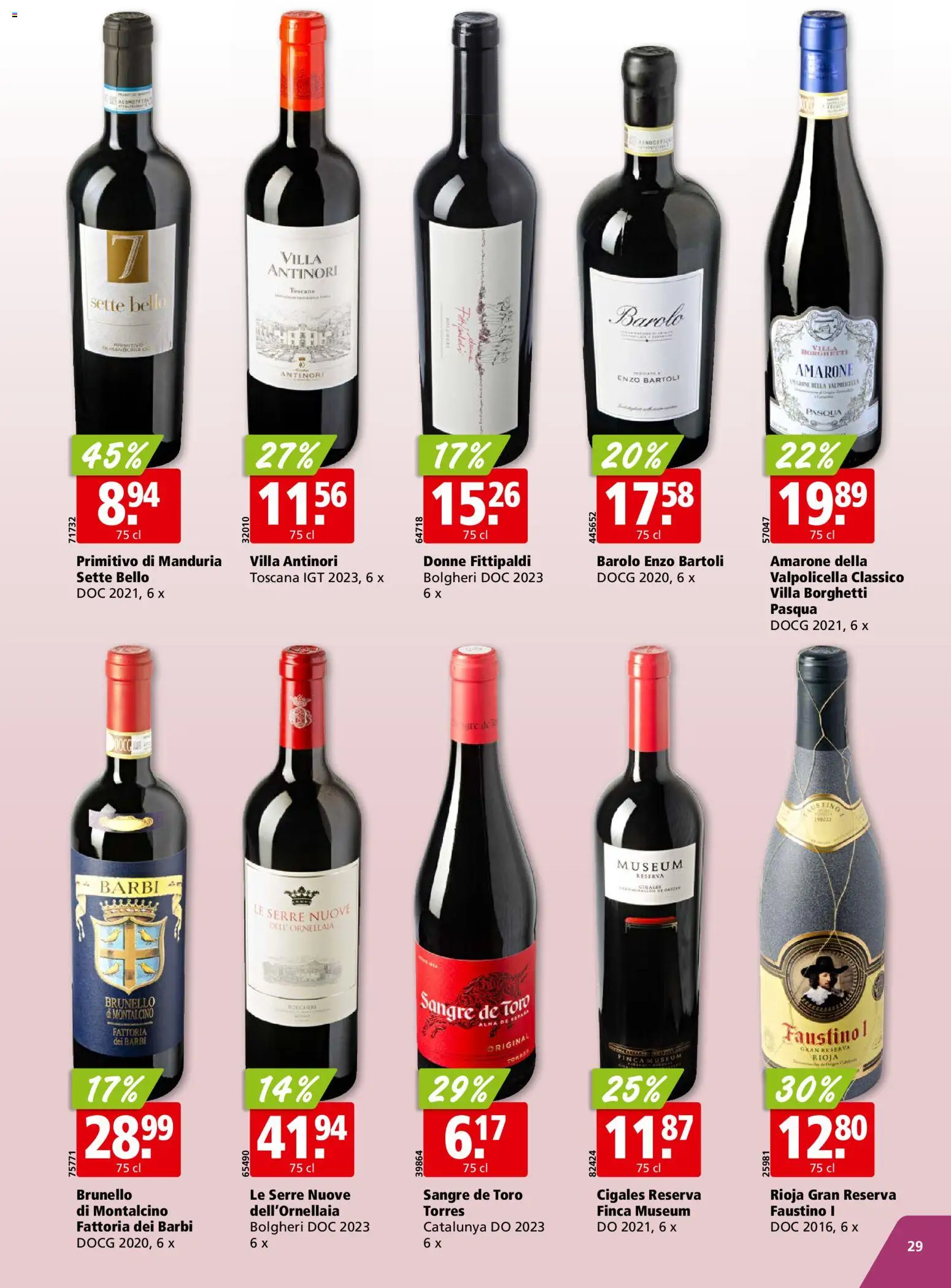 Aligro aktionen Chavannes, Matran, Genf, Sitten – gültig ab 23.03.2026 | Seite: 29