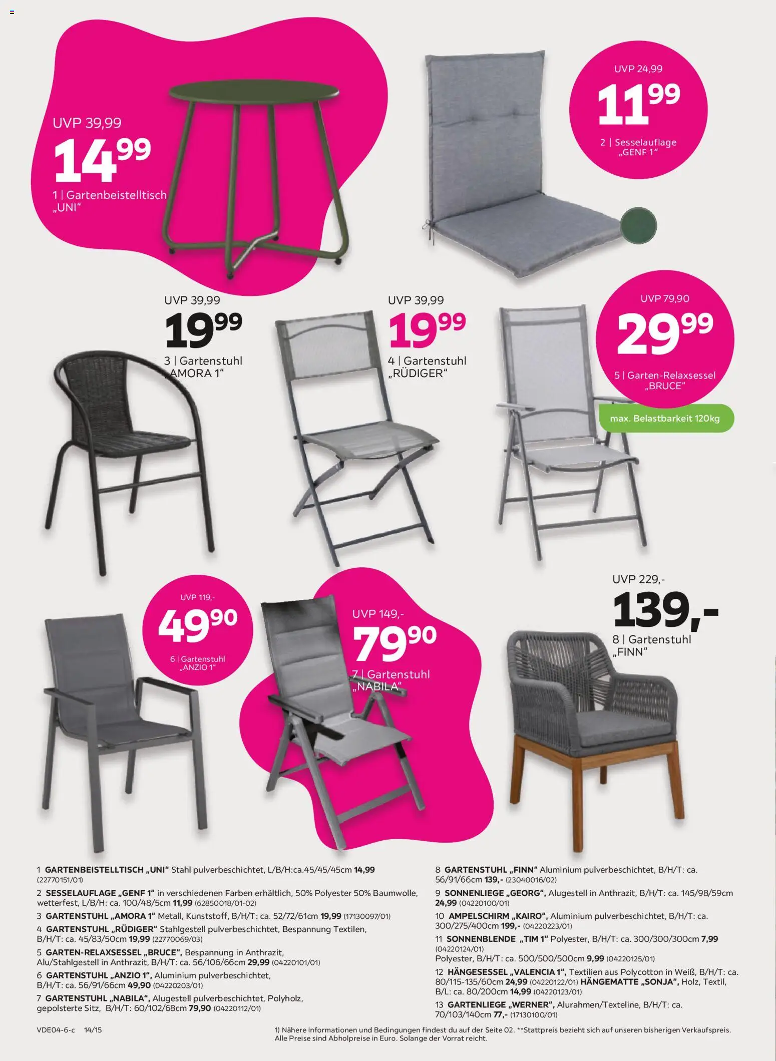 Mömax Prospekt 	 – gültig ab 13.04.2026 | Seite: 14