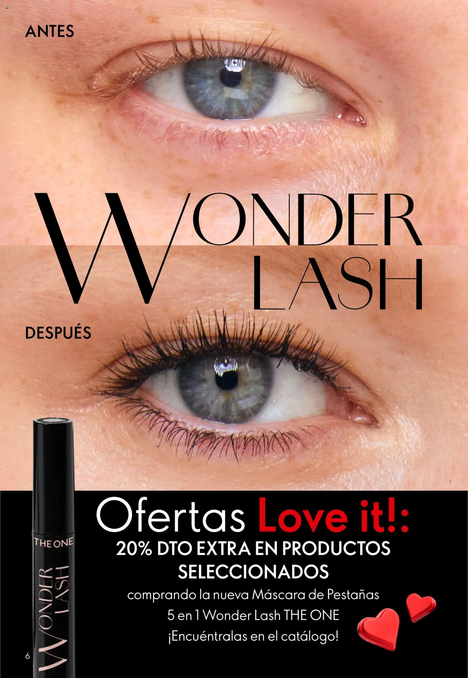 Oriflame - Catálogo Campaña 2 │ válido desde el 28.01.2026 | Página: 6 | Productos: Máscara, Máscara de pestañas