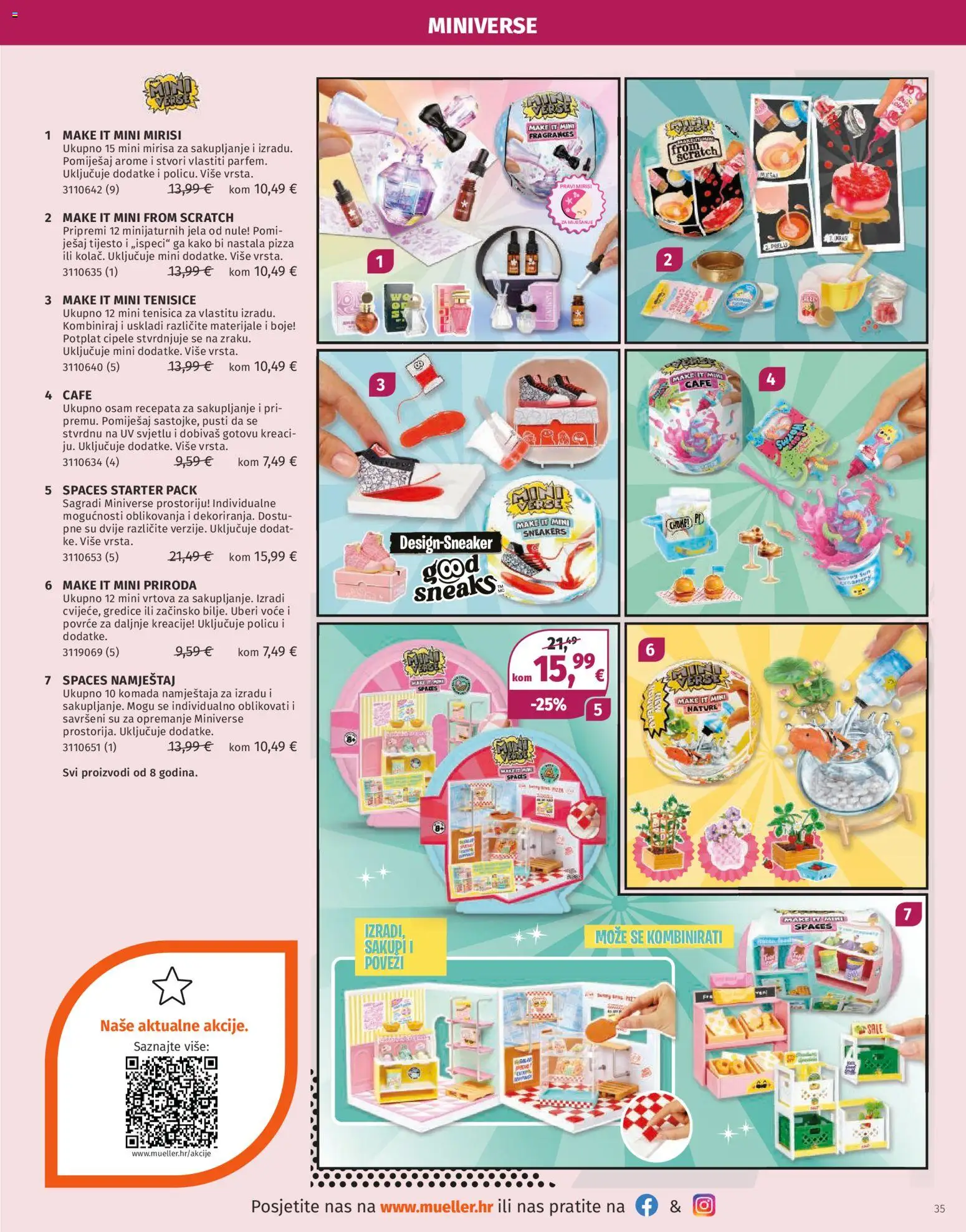 Müller katalog | vrijedi od 01.12.2025 | Stranica: 35 | Proizvodi: Pizza, Tenisice, Povrće, Voće