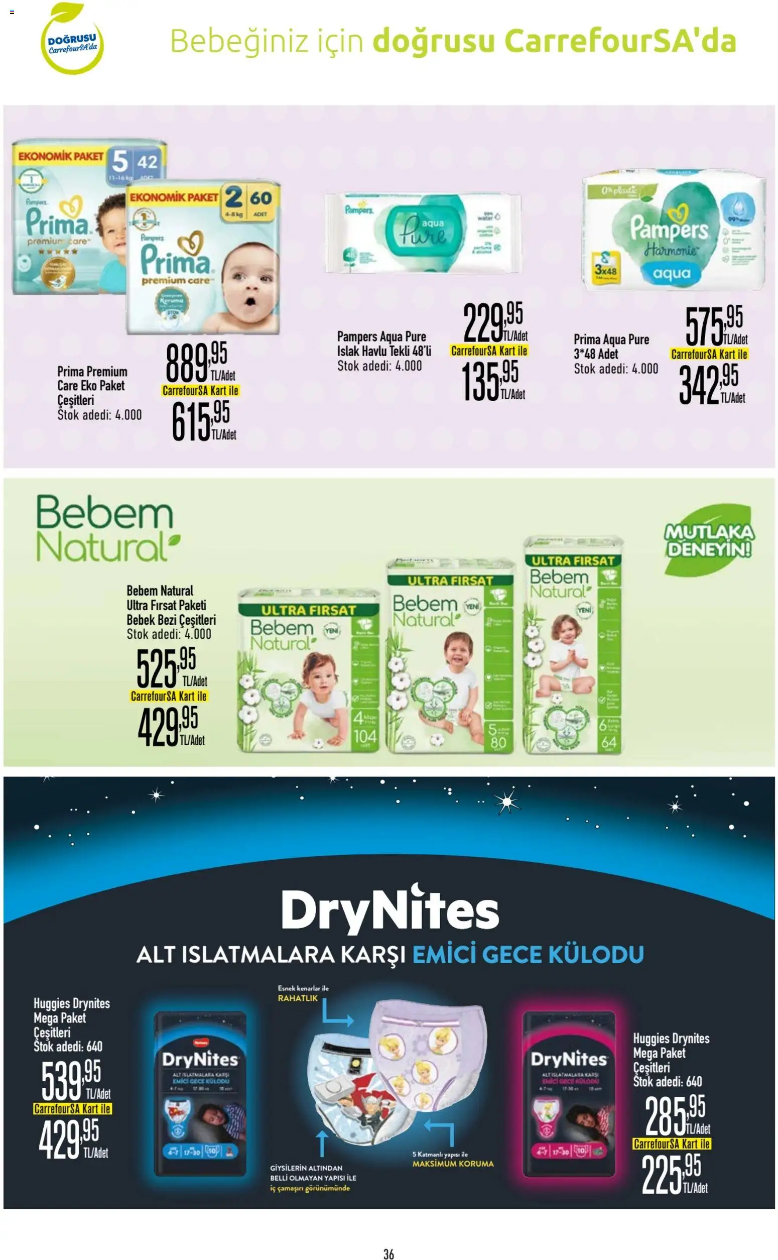 CarrefourSA Katalog - 23.03.2026 tarihinden itibaren geçerlidir | Sayfa: 37