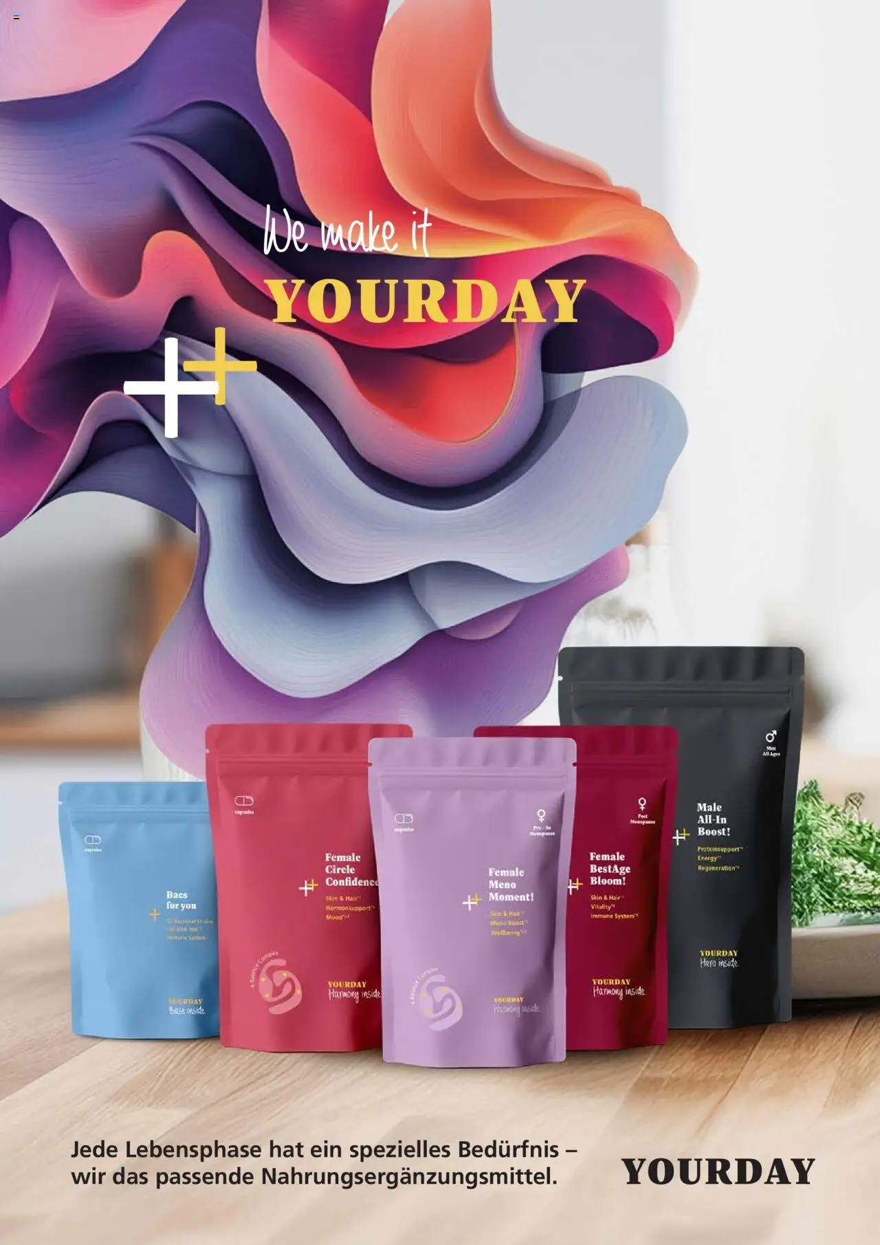 Katalog ProWin Yourday – gültig ab 09.09.2025 | Seite: 1 | Produkte: Energy