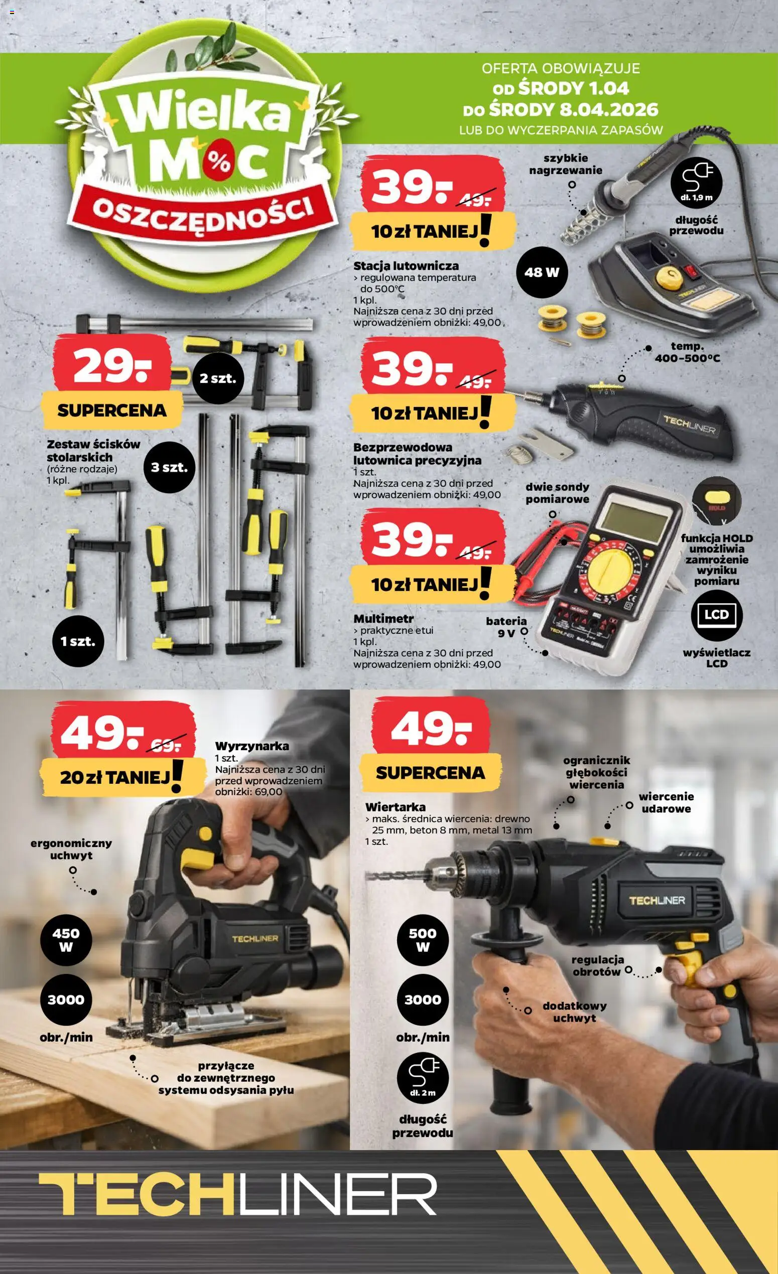 Netto gazetka od środy NonFood od 01.04.2026 | Strona: 2