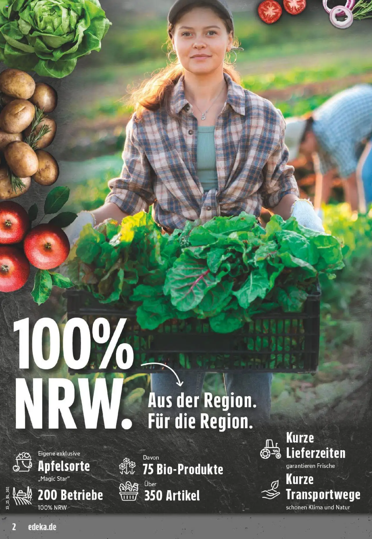 Edeka prospekt Meerbusch	 - gültig ab dem 11.08.2025 | Seite: 2 | Produkte: Apple