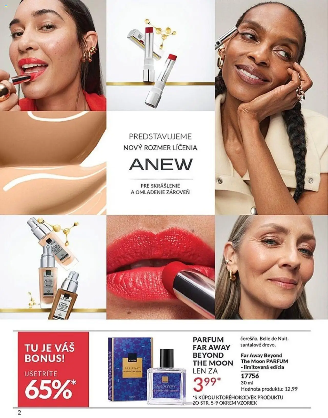 Nové Avon akcie – leták je platný od 01.10.2025 | Strana: 2