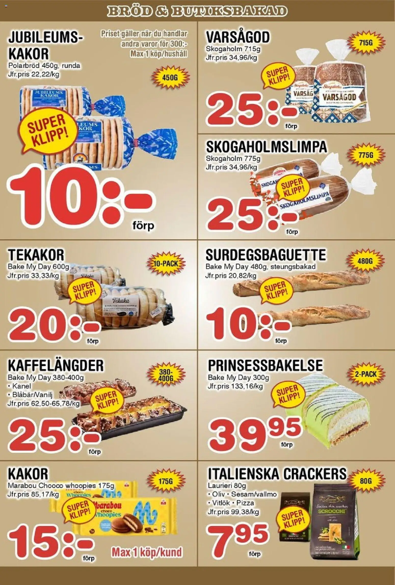 Nya Pulsen reklamblad aktuell från 03.11.2025 | Sida: 9 | Produkter: Galler, Bröd, Pizza, Vitlök