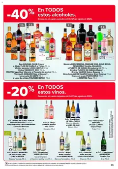 Carrefour folleto │ válido desde el 24.07.2025 | Página: 45