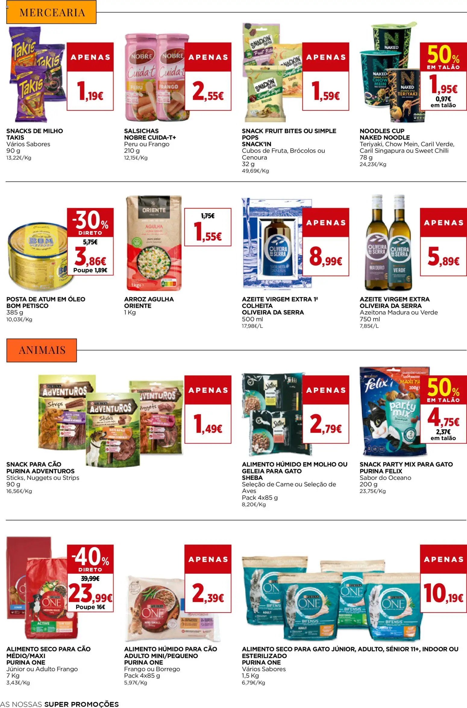 El Corte Ingles folheto │ válido de 16.01.2026 | Página: 24 | Produtos: Brócolos, Atum, Óleo, Arroz