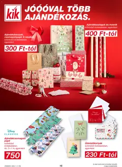 Kik Black Friday - amely érvényes a következő dátumtól: 17.11.2025 | Oldal: 16