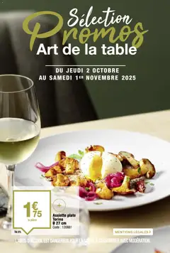 Promocash - Prévisualisation de Promocash - Brochure valide à partir de 02.10.2025