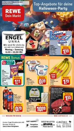 Rewe prospekt Unna	 ab 26.10.2025 gültig