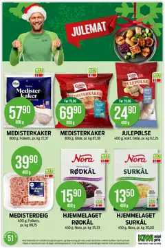 Forhåndsvisning av HJEMMELAGET SURKÅL, 450 g, Nora hjemmelaget surkål gyldig fra 15.12.2025 | Side: 5