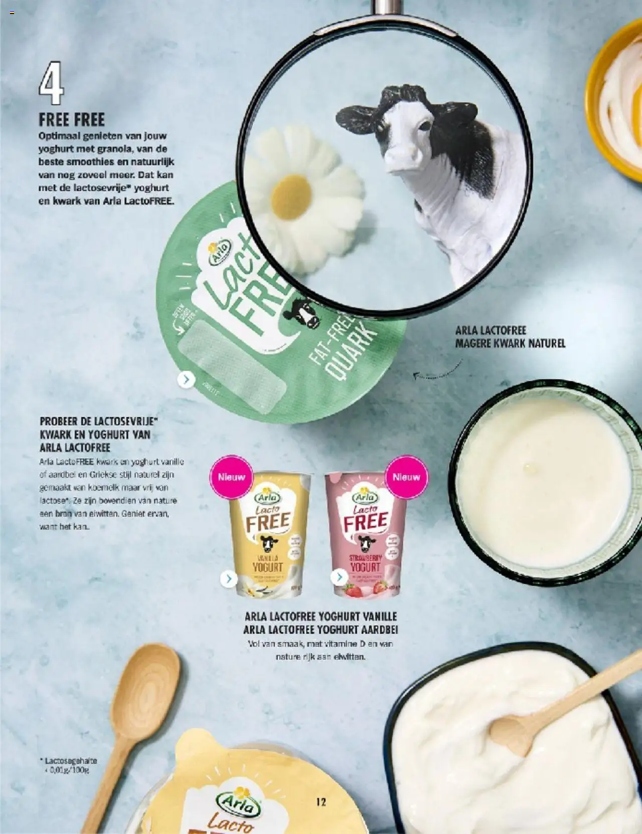 | Pagina: 12 | Producten: Yoghurt, Kan, Kwark, Aardbei