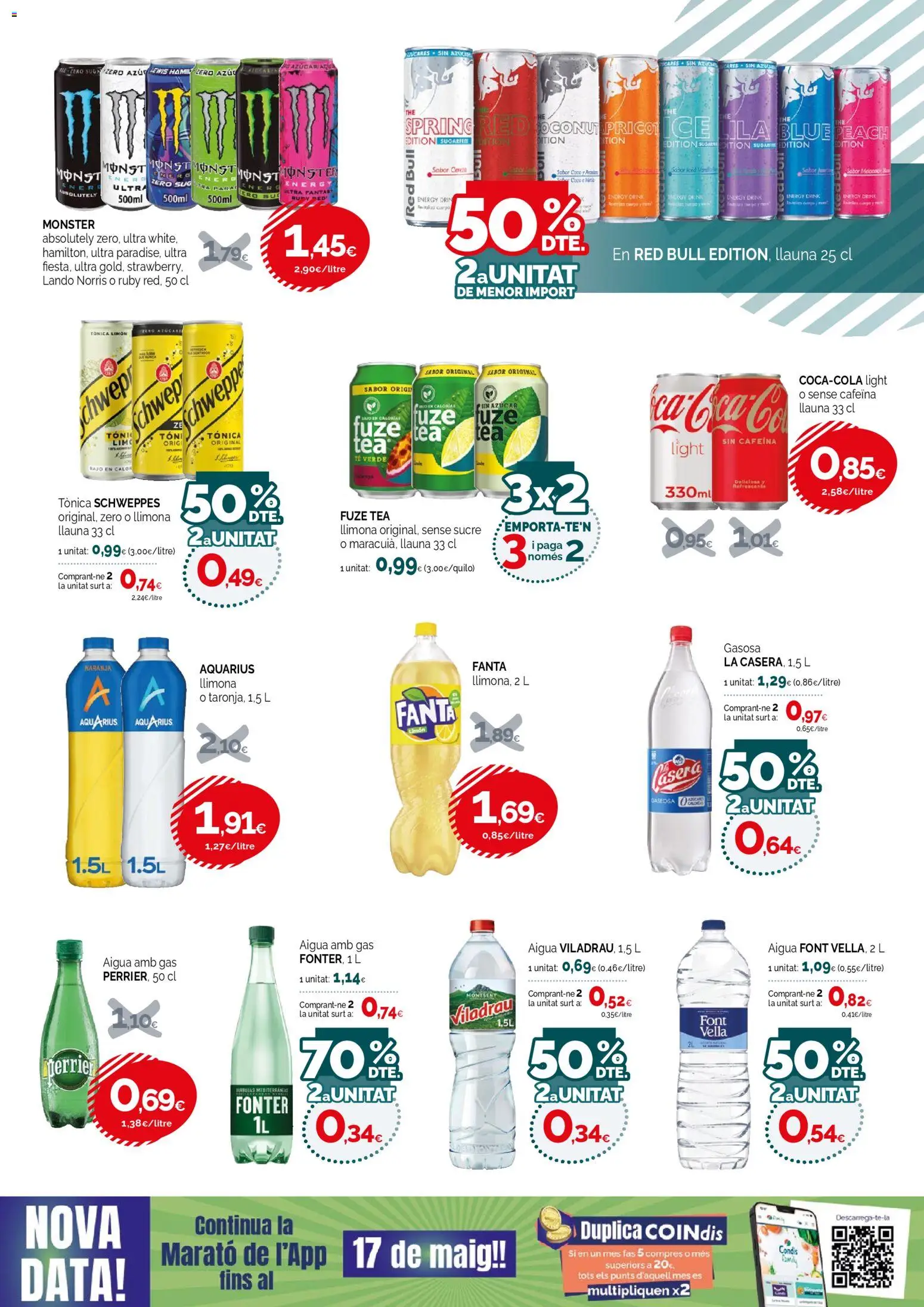 Condis folleto life │ válido desde el 22.04.2026 | Página: 17 | Productos: Τυρόπιτα, Té, Gaseosa