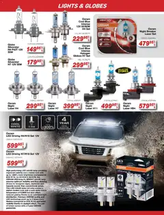 AutoZone specials catalogue – valid from 19.03.2026 | Page: 10 | Products: Globe, Lamp, Light