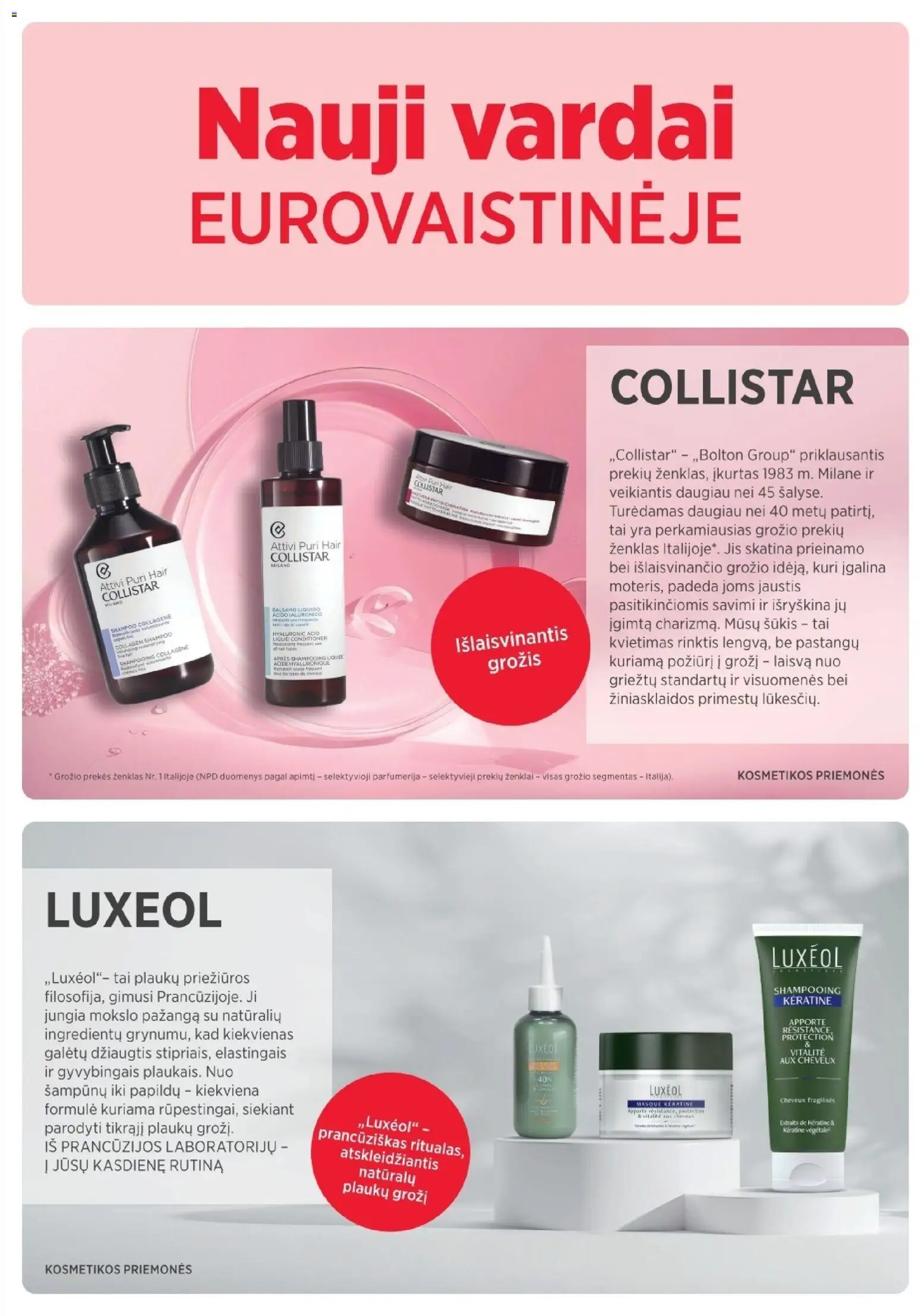 EUROVAISTINĖ akcijos nuo 01.03.2026 | Puslapis: 29