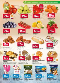 Trefa leták od 17.09.2025 | Strana: 3 | Produkty: Chléb, Švestky, Žitný chléb, Smoothie
