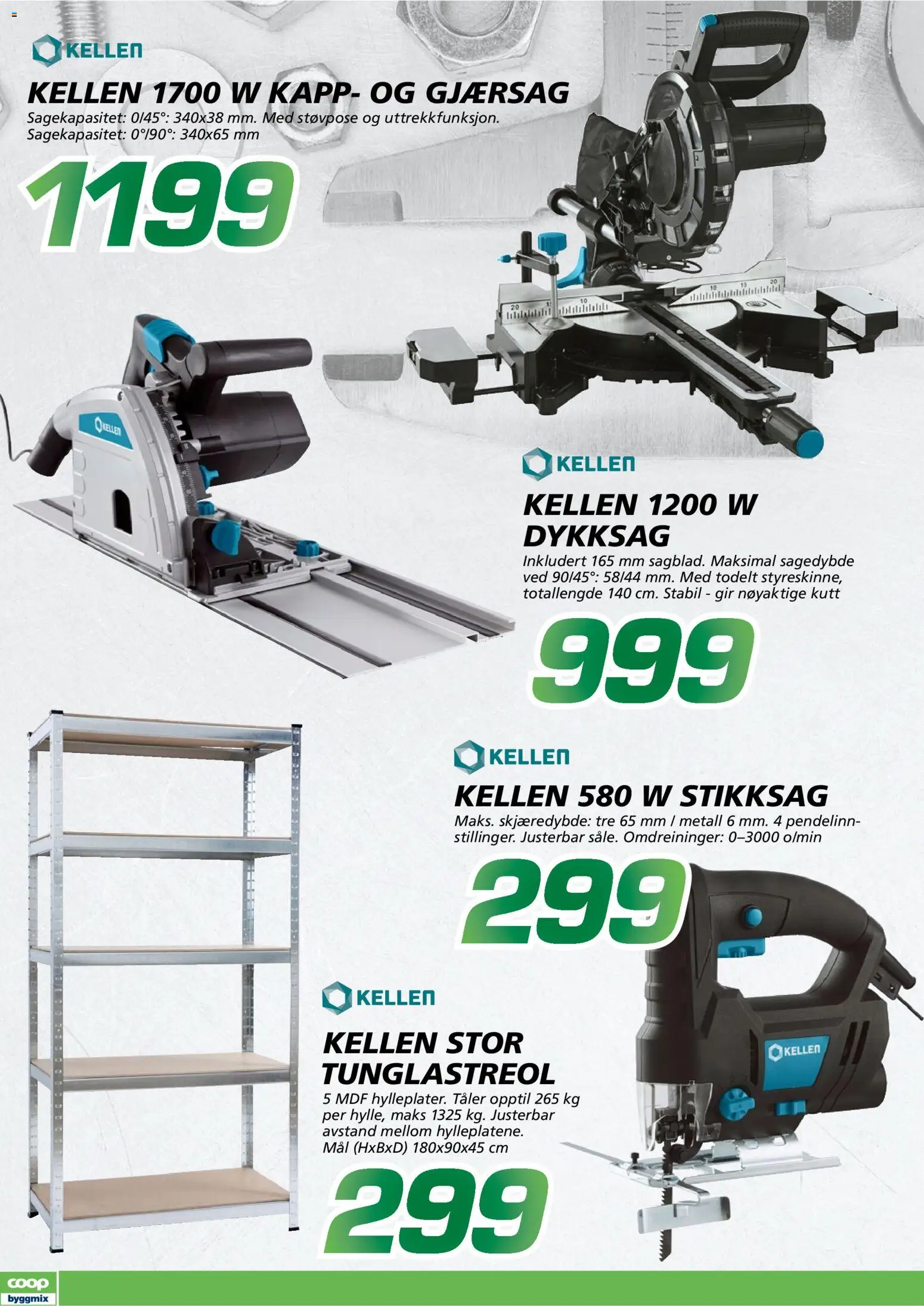 {H1} | Side: 6 | Produkter: Gjærsag