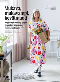 K-Supermarket-mainoslehti voimassa 25.03.2026 alkaen | Sivu: 46 | Tuotteet: Meikki, Kori, Maljakko, Sukat