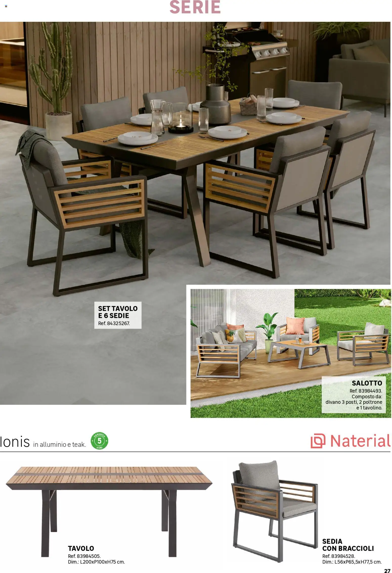 Volantino Leroy Merlin del 01.04.2026 | Pagina: 27