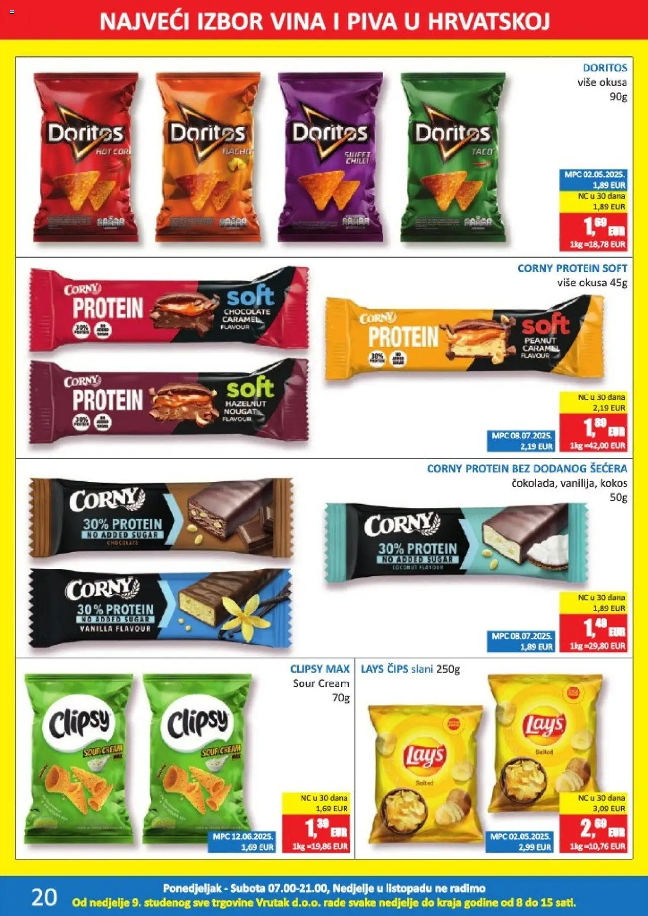 Vrutak katalog | vrijedi od 13.10.2025 | Stranica: 20 | Proizvodi: Čips