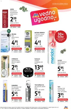 DM Drogerie Markt katalog akcije – veljaven od 05.01.2026 | Stran: 5 | Izdelki: Kos, Krema, Zobna scetka