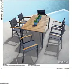 Vrtni namještaj 2025 Harvey Norman - Pregled kataloga iz trgovine Harvey Norman, vrijedi od 19.03.2025 | Stranica: 34