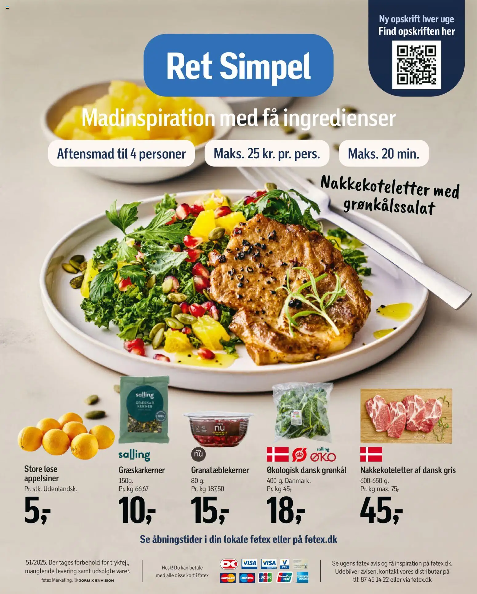 Føtex tilbudsavis – gyldig fra 12.12.2025 | Side: 15 | Produkter: Appelsiner, Græskar, Grønkål, Sko