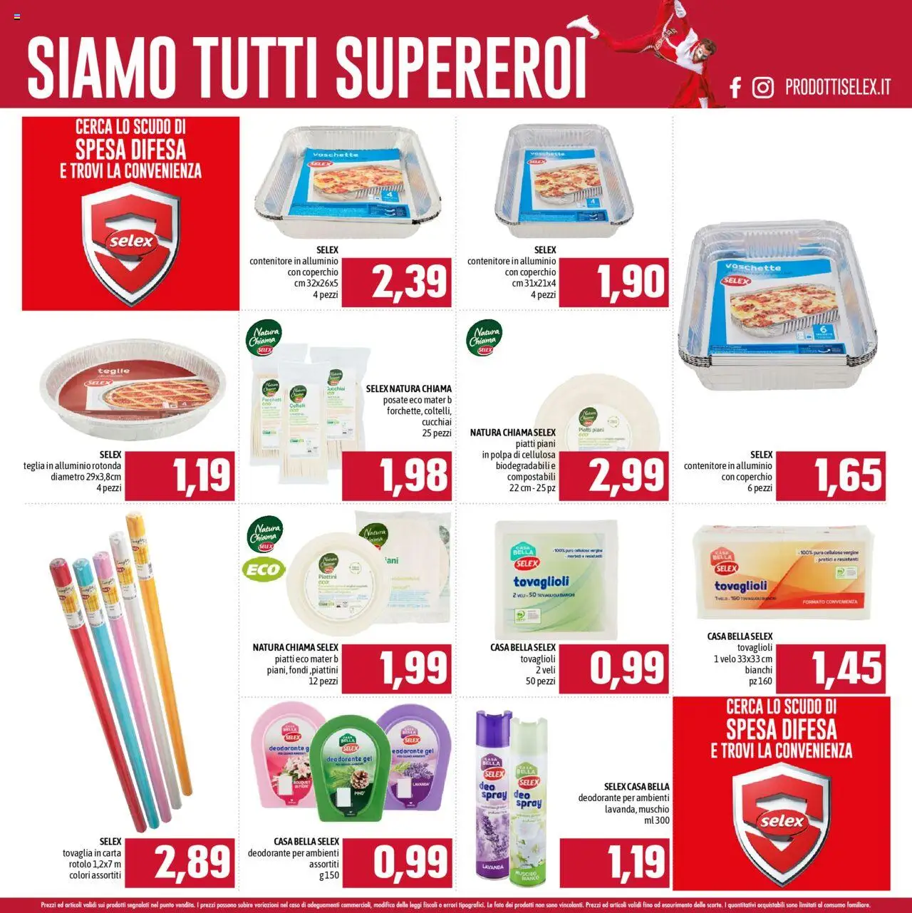 Volantino Emisfero del 01.06.2025 | Pagina: 17 | Prodotti: Posate, Contenitore, Alluminio, Vaschette